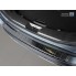 Накладка на задний бампер (черная) Nissan X-Trail T32 FL (2017-) бренд – Avisa дополнительное фото – 2